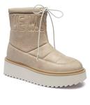 Зимние ботинки Love Moschino, бежевый - фото