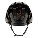 Шлем Lazer Pnut 2.0 Kineticore junior urban, черный - фото 3