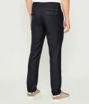 Брюки regular fit Herno, темно-синий - фото 4