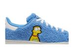 Кроссовки adidas The Simpsons x Superstar Big Kid 'Marge Simpson', синий - фото 3