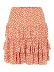 Юбка YAS Lura, цвет Mandarine - фото