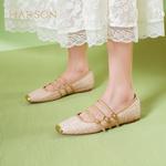 Туфли Мэри Джейн женские Harson, черный/белый - фото 13