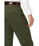 Брюки Johnston & Murphy Five-Pocket Pants, оливковый - фото 3
