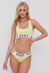 Спортивный бюстгальтер Dkny DK4519 DKNY, желтый - фото 4