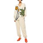 LOEWE Свитер FW21 женский Light Umber - фото 4