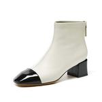 Ботильоны женские Invert White + Black Marie Claire - фото 2