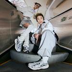 Кроссовки PEAK Lifestyle Shoes Women's Low-top Silver Black, черный - фото 7