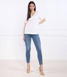 Футболка Liu Jo regular fit, белый - фото 2