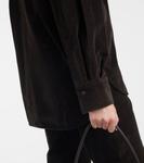 Хлопковая рубашка Ferragamo, Dark Expresso - фото 5