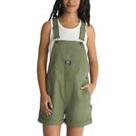 Спортивные шорты (WMNS) Vans Ground Work Shortalls 'Green', зеленый - фото 3