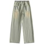 Джинсы унисекс JCUI, Черный - фото 5