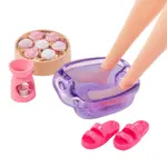 Детская кукла Barbie Spa Welfare doll, розовый - фото 4