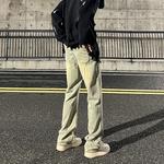 Джинсы унисекс классические, Жёлтая грязь - фото 4