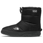 Кроссовки nuptse aprs winter boots '550 black' The North Face, черный - фото