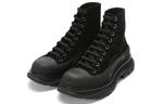Кроссовки tread slick boot 'triple black' Alexander Mcqueen, черный - фото 3