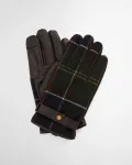 Мужские перчатки Barbour, зеленый - фото