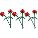 LEGO Конструктор Roses Building Blocks 40460 - фото 4