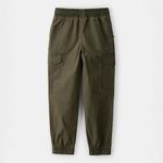 Брюки карго для мальчиков 4-14 лет Carter'S, Green - фото 2