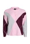 Кардиган Zizzi Cardigan, Corsage Melange/Light Pink - фото 4
