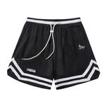 SUPEREALLY СУПЕРАЛЬНО баскетбольные шорты унисекс, Белый - фото 2