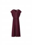 MANGO Платье 'Lulu-A' в цвете бордо - фото
