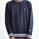 Champion Свитшот унисекс темно-синий - фото 4