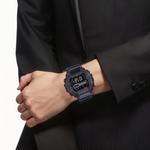 Мужские черные часы CASIO - фото 4