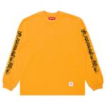 Топ Supreme Old English Long-Sleeve Top Yellow, желтый - фото