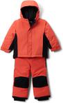 Columbia Unisex Baby Buga III Set, Zing/Black - фото