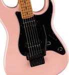 Электрогитара Squier Contemporary Strat HH w/ Floyd Rose, Shell Pink Pearl - фото 3