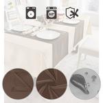 Скатерть 107069 Erwin Müller, коричневый - фото 3