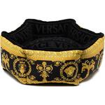 Лежанки, домики, палатки и диваны для собак VERSACE, черный - фото 2