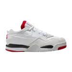Кроссовки Air Jordan 4 RM PS 'White Fire Red', белый - фото