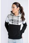 Толстовка с капюшоном Lonsdale, черный - фото 4
