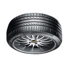 Continental Шины ContiSportContact 5 csc5 suv 235/50R19 99v Tiguan l - фото 4