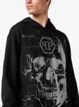 Базовое худи Philipp Plein, черный - фото 4