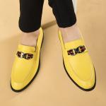 Лоферы мужские Dilikan, желтый - фото 21