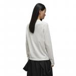 Футболка Y 3 Logo print Cotton Y-3, белый - фото 3