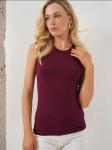 Bigdart Топ в винном красном - фото 4
