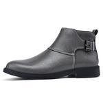 Bull Thunder Серые мужские ботинки, цвет Gray - фото