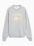 Толстовка серого цвета Lacoste - фото