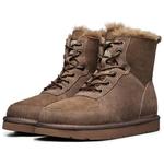 Зимние сапоги унисекс Au&Mu, черный - фото 27