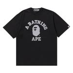 Футболка BAPE College Overdye, черная - фото