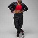 Джордан Женская куртка Jordan, цвет Black - фото 3