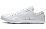 Кеды Chuck Taylor All Star Converse Ox Leather 'White' - фото 6