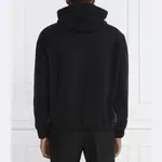 Толстовка прямого кроя в стиле датни Hugo, черный - фото 3