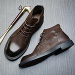 Ботинки мужские Brounvanm, цвет Chocolate - фото 7