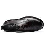 Туфли LAORENTOU Dress Shoes Men Low-Top, черный - фото 8