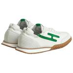 HERMES Низкие кеды мужские белые - фото 5