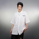 Рубашка унисекс Kawasaki, белый - фото 43